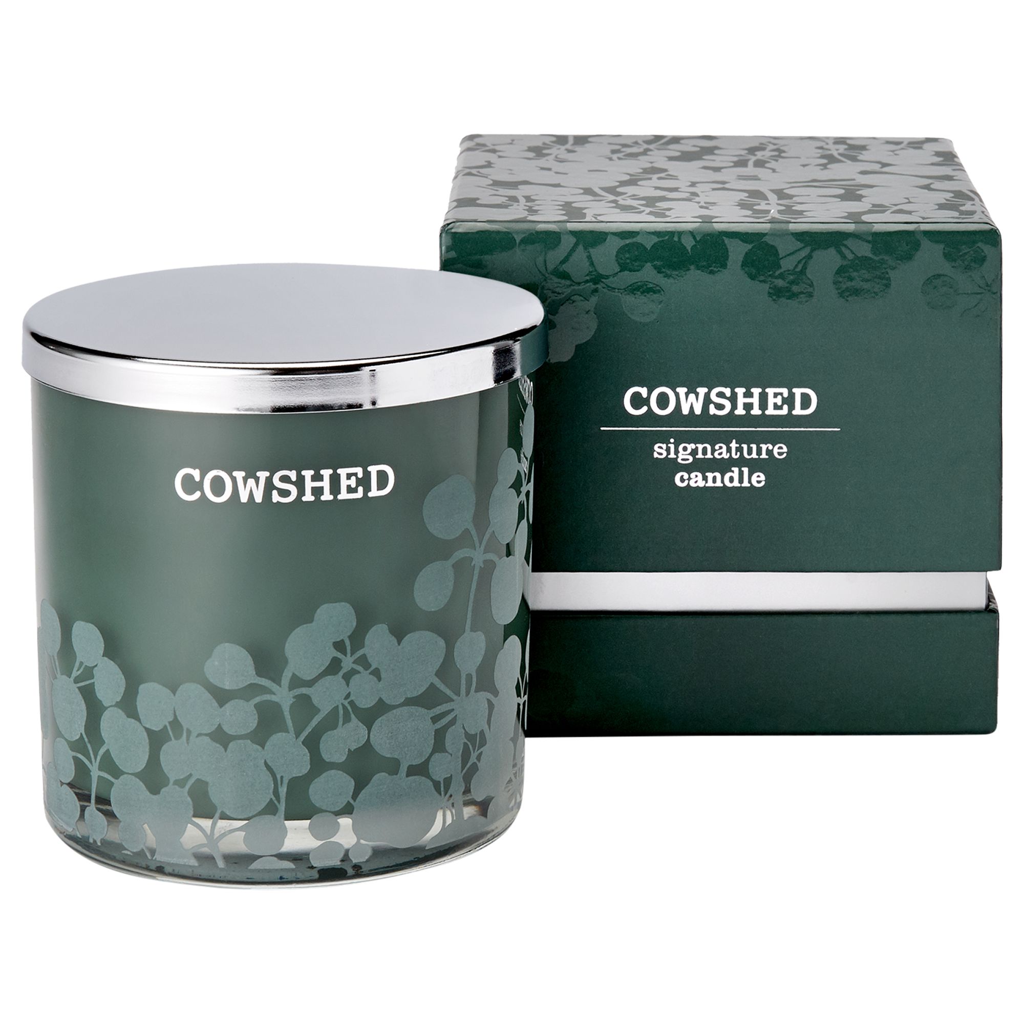 Cowshed Limited Edition 20th Anniversary Double Wick Scented Candle , 400g