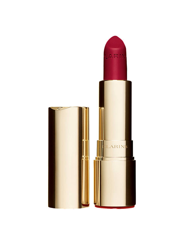 Clarins Joli Rouge Velvet Lipstick, 754V Deep Red 1