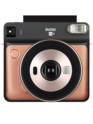 Fujifilm Instax SQUARE SQ6 Instant Camera with Selfie Mode, Built-In Flash & Shoulder Strap