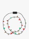 Talking Tables Christmas Light Up Necklace