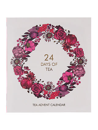 24 Days of Tea Advent Calendar, 320g
