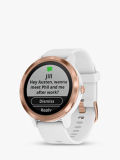 Garmin vivoactive 3 white rose 2024 gold