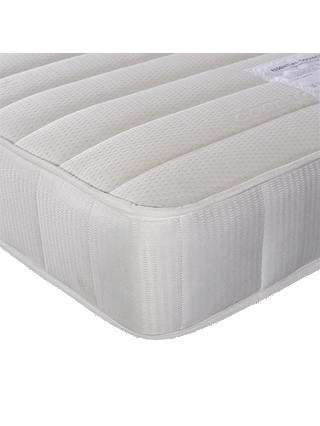 ANYDAY John Lewis & Partners Essentials Collection Pocket Memory 1000, Medium Tension Pocket Spring Mattress, Double