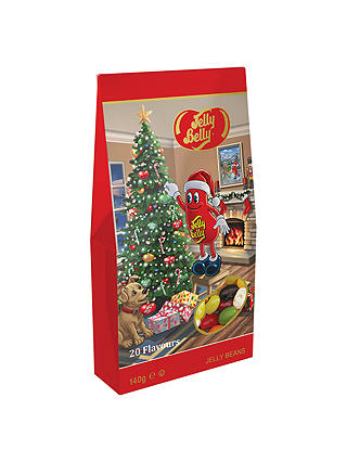 Jelly Belly Christmas Gable Pack, 140g