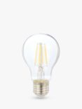 Calex 4W ES LED Non Dimmable Day/Night Sensor Classic Bulb, Clear