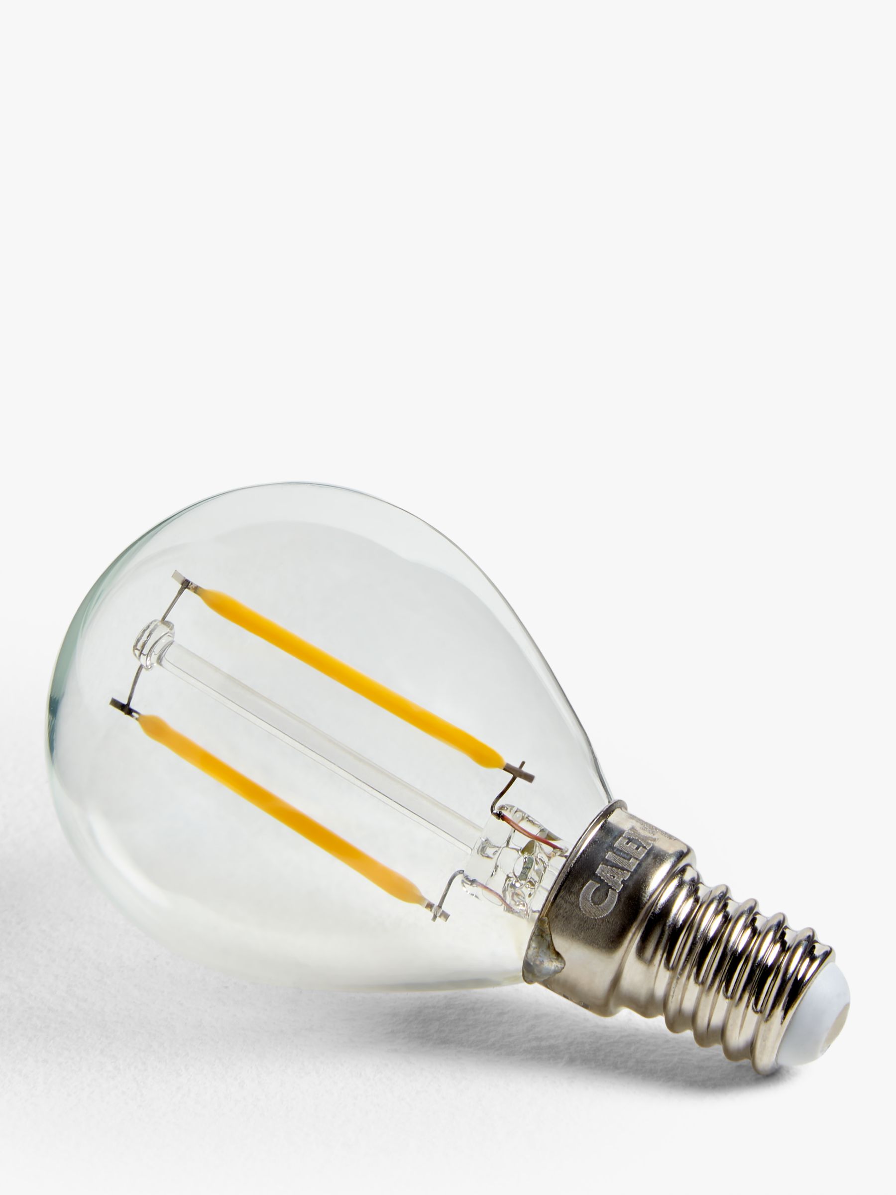 Calex 2W SES LED Non Dimmable Filament Classic Bulb review