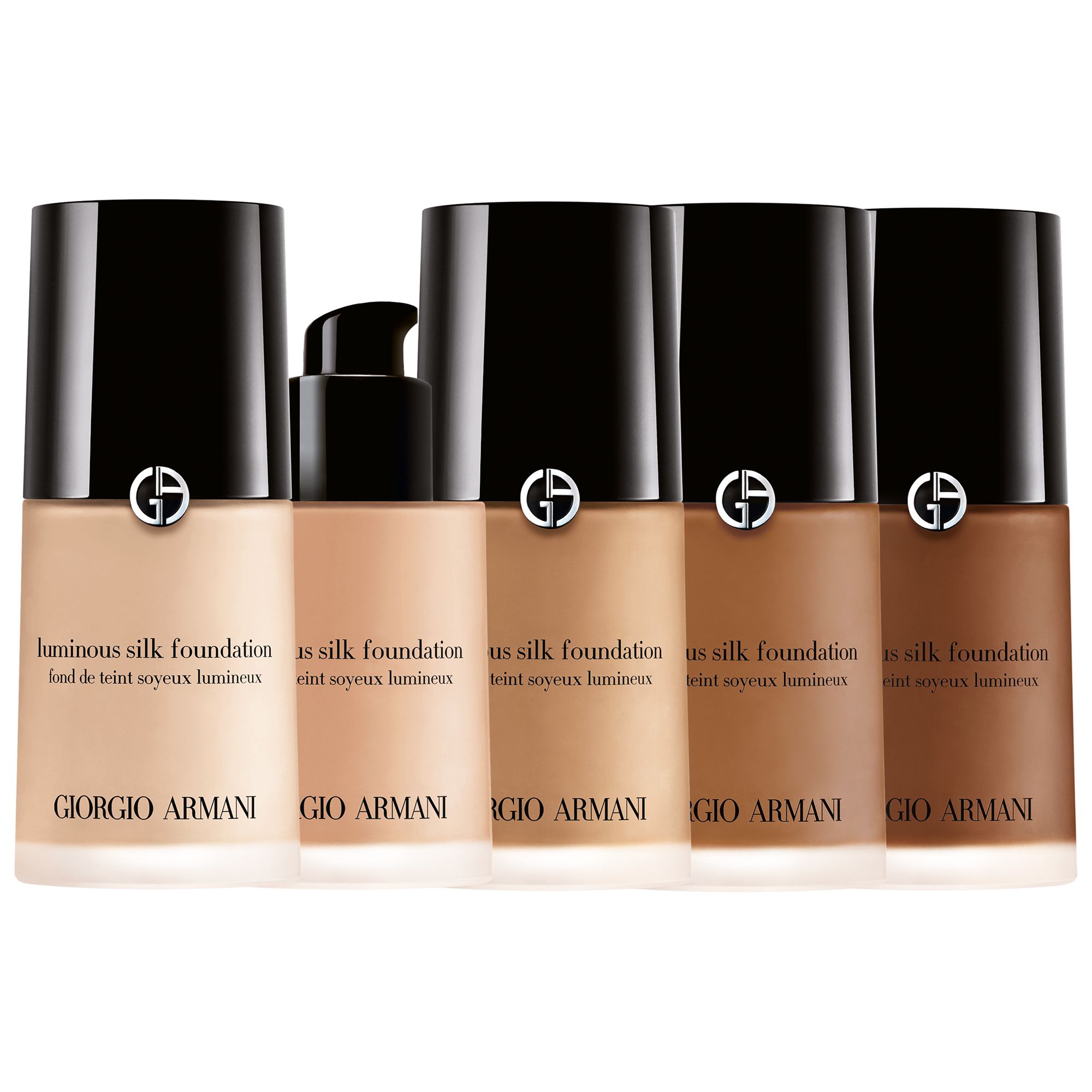 Giorgio armani deals silk foundation shades