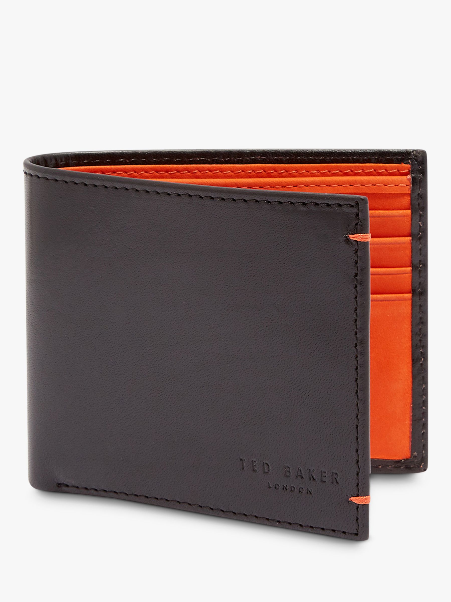 Ted Baker Logans Leather Bifold Wallet at John Lewis & Partners