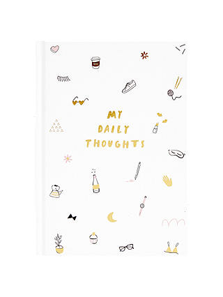 kikki.K Own Your Story My Daily Thoughts Journal