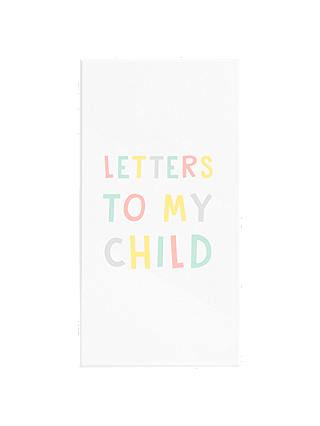 kikki.K Letters to my Child Set