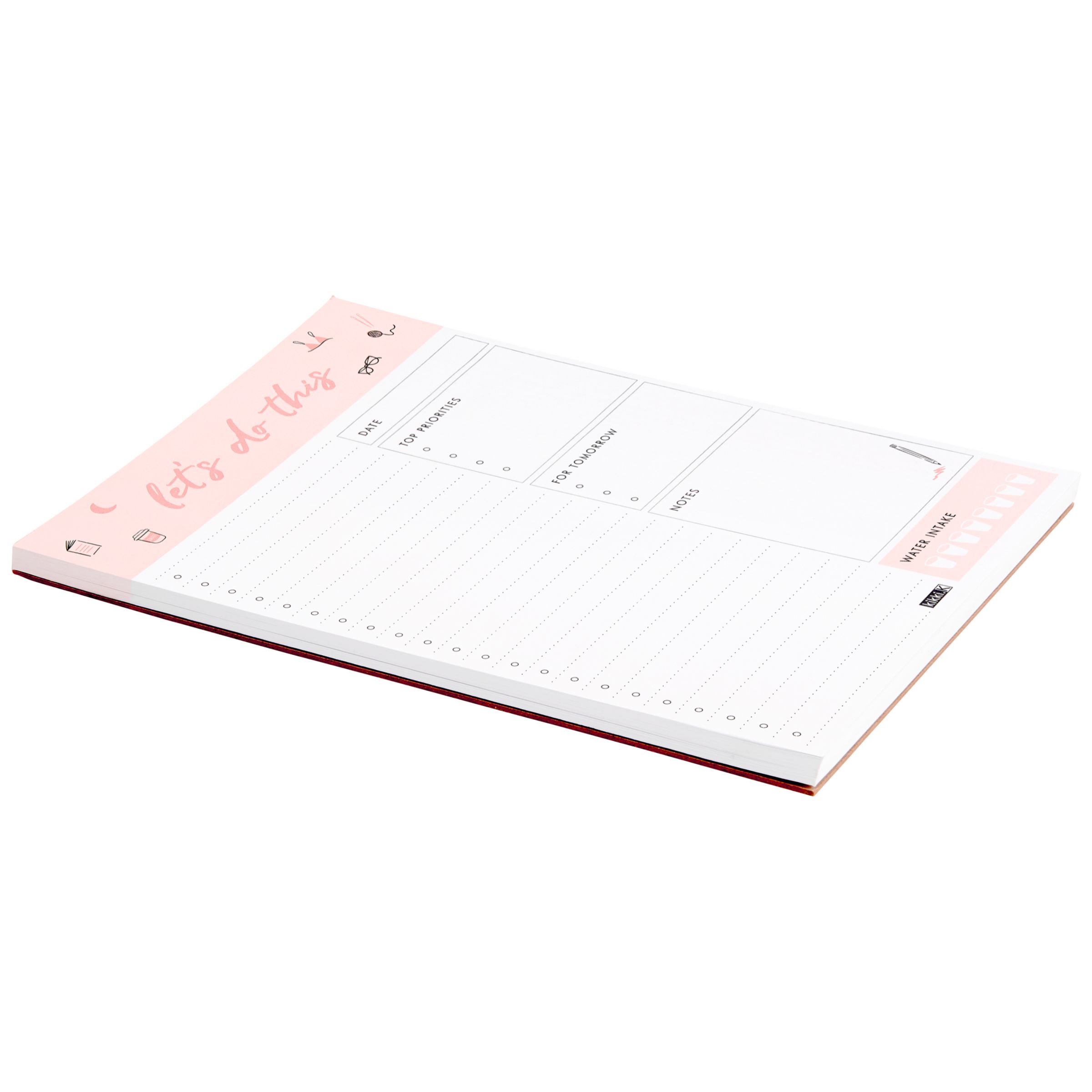 Kikki K Own Your Story B5 Daily Notepad At John Lewis Partners