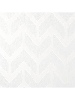 John Lewis & Partners Iyat Voile Fabric, White