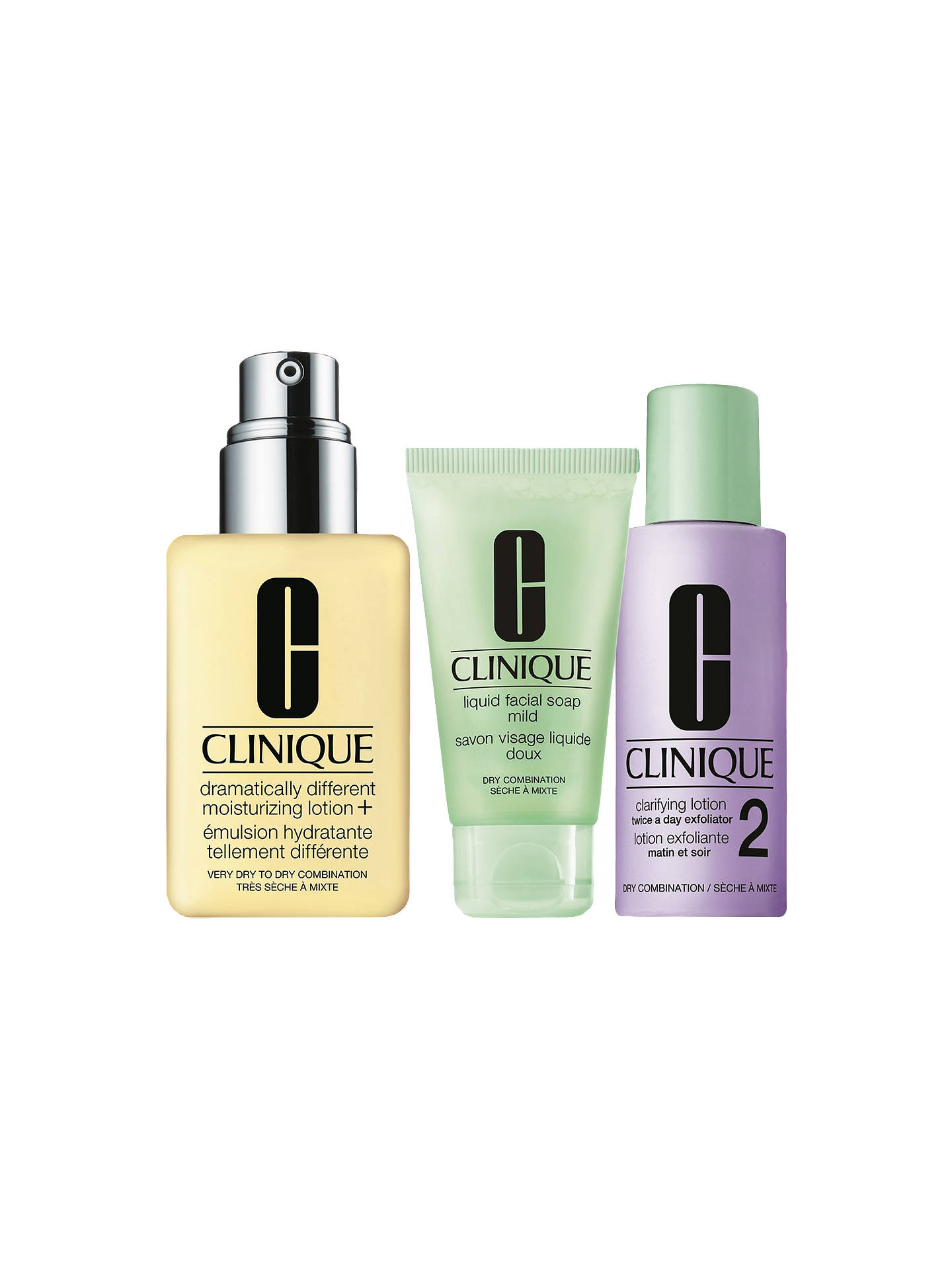 Clinique Dramatically Different Moisturising Lotion+ Skincare Gift Set ...