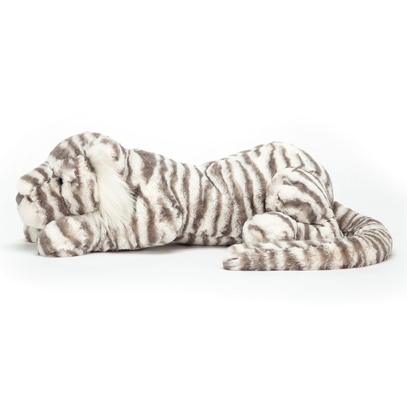 jellycat sacha snow tiger