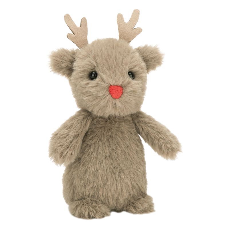 tesco reindeer soft toy