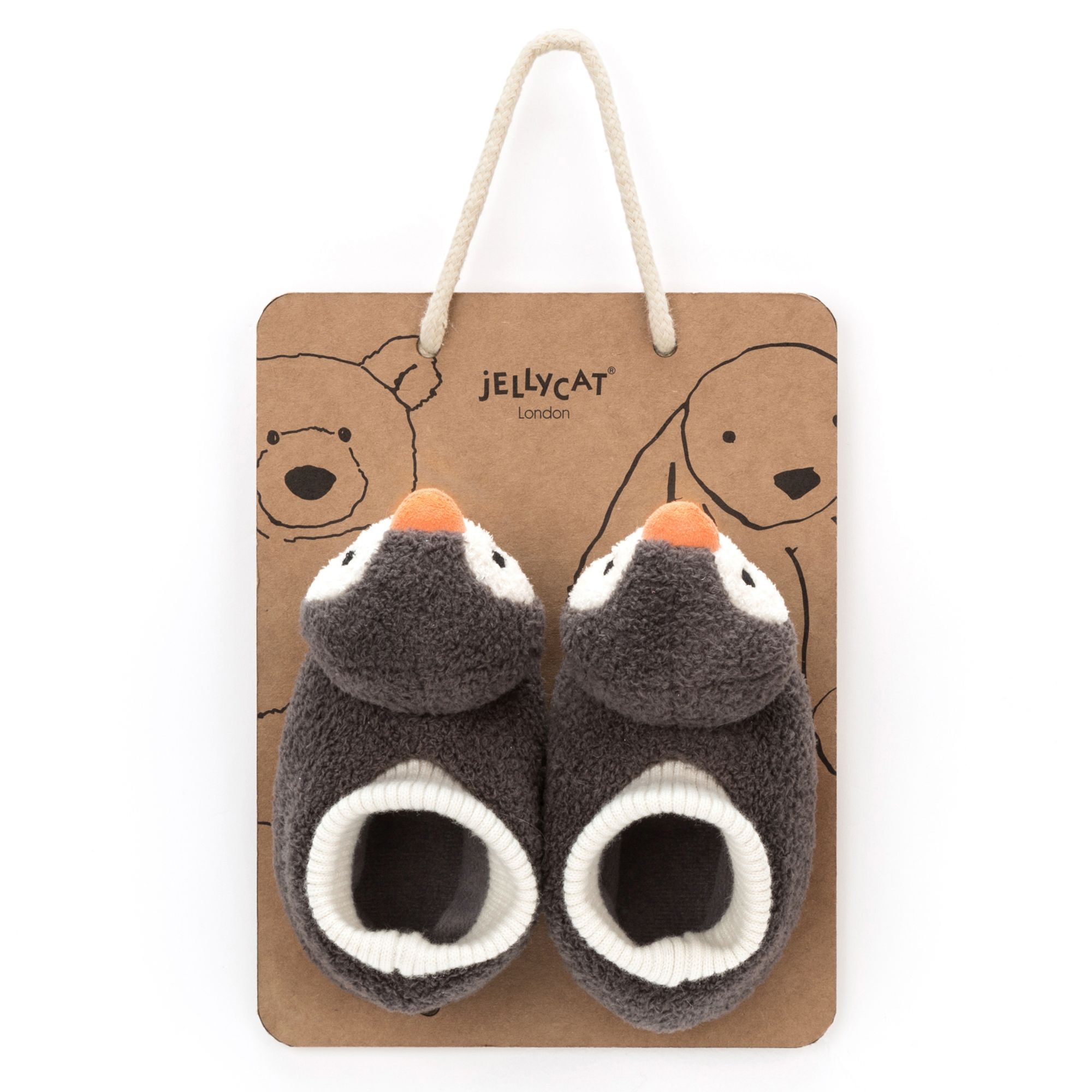 jellycat penguin booties