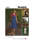 Simplicity Women's Dress Sewing Pattern, 8641