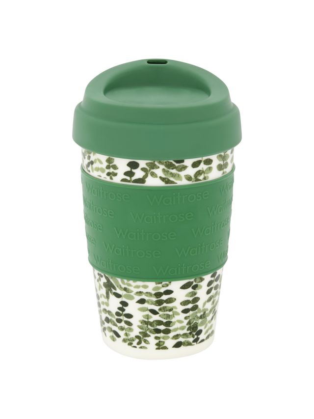 Plant-based Sustainable Deluxe Cup, Reusable Coffee Mug With