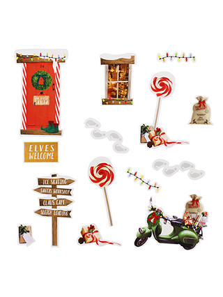 Ginger Ray Elf Wall Stickers