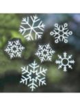 Ginger Ray Snowflake Window Stickers, Pack of 24