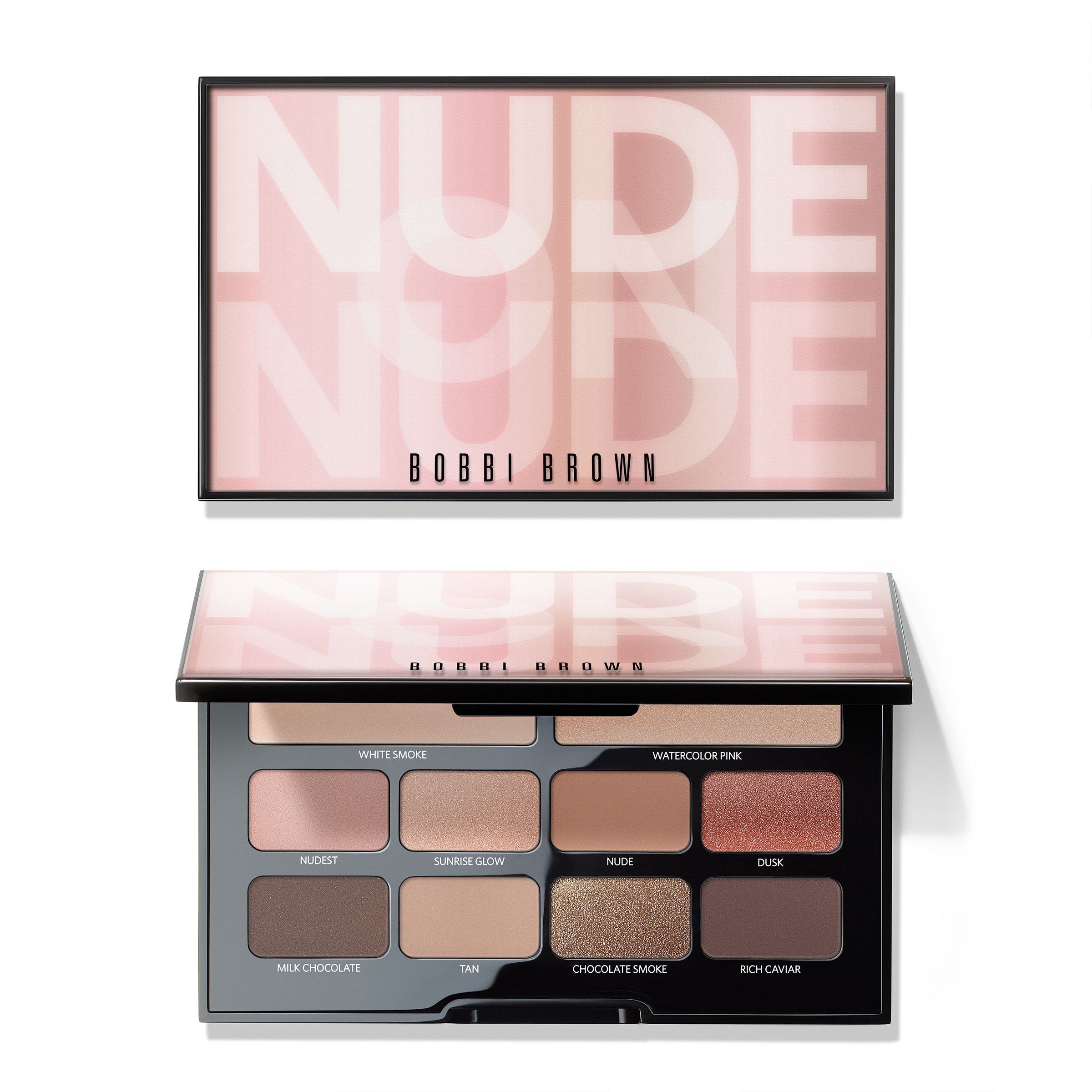 Bobbi Brown Nude on Nude Eyeshadow Palette, Rosy Nudes