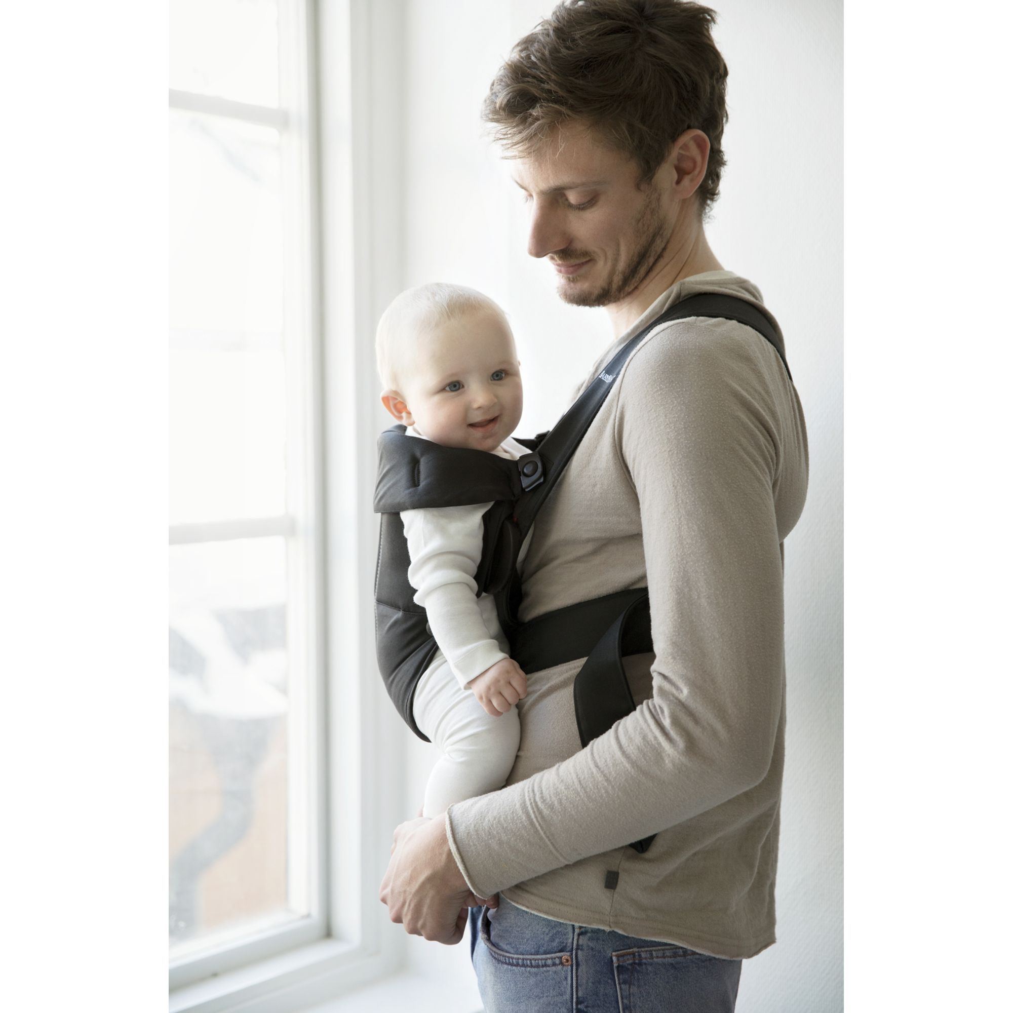 male baby carrier