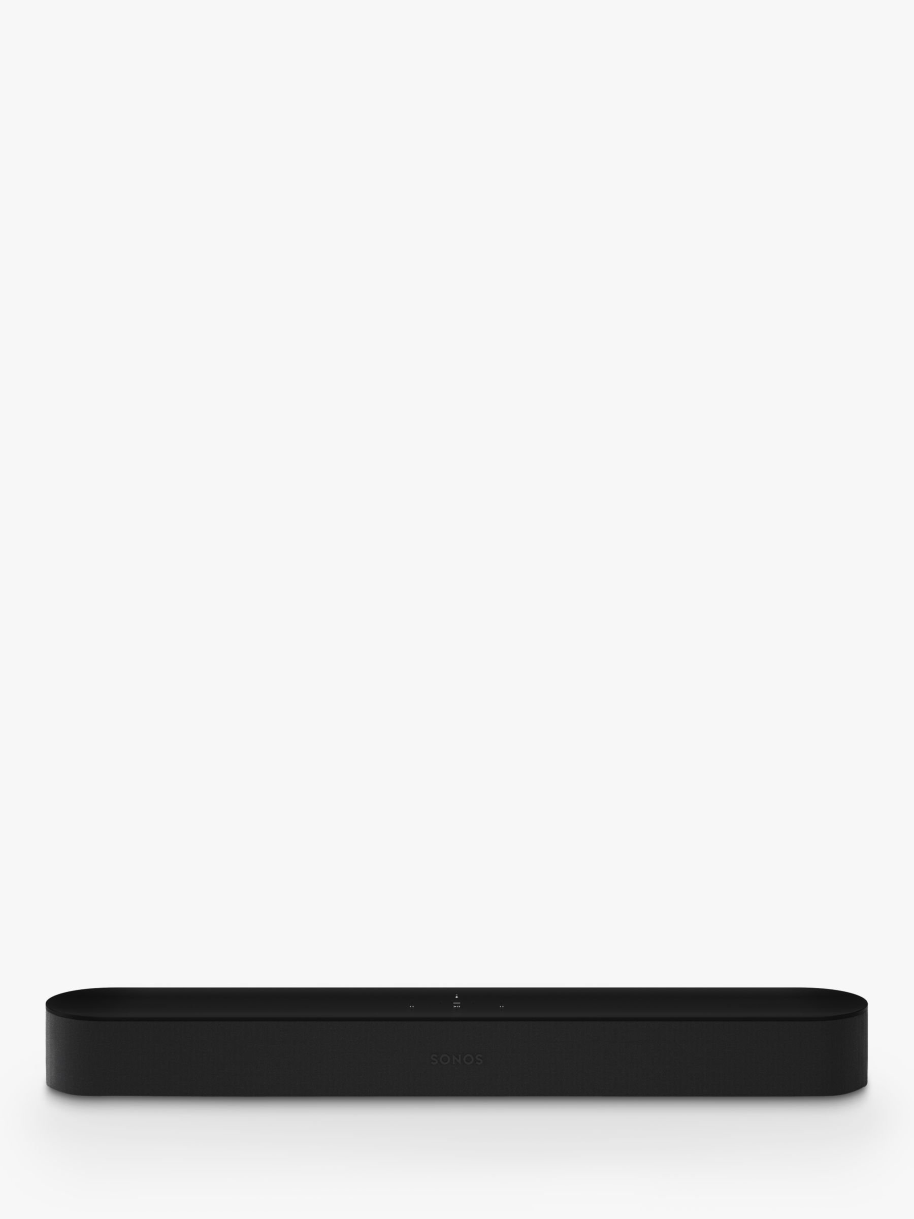 Sonos Beam Compact Smart Sound Bar with Alexa Voice Recognition & Control