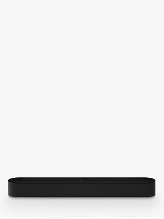 Sonos Beam Compact Smart Soundbar with Voice Control