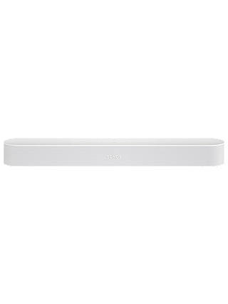Sonos Beam Compact Smart Sound Bar with Voice Control