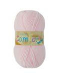 King Cole Comfort Chunky Yarn, 100g, Soft Pink