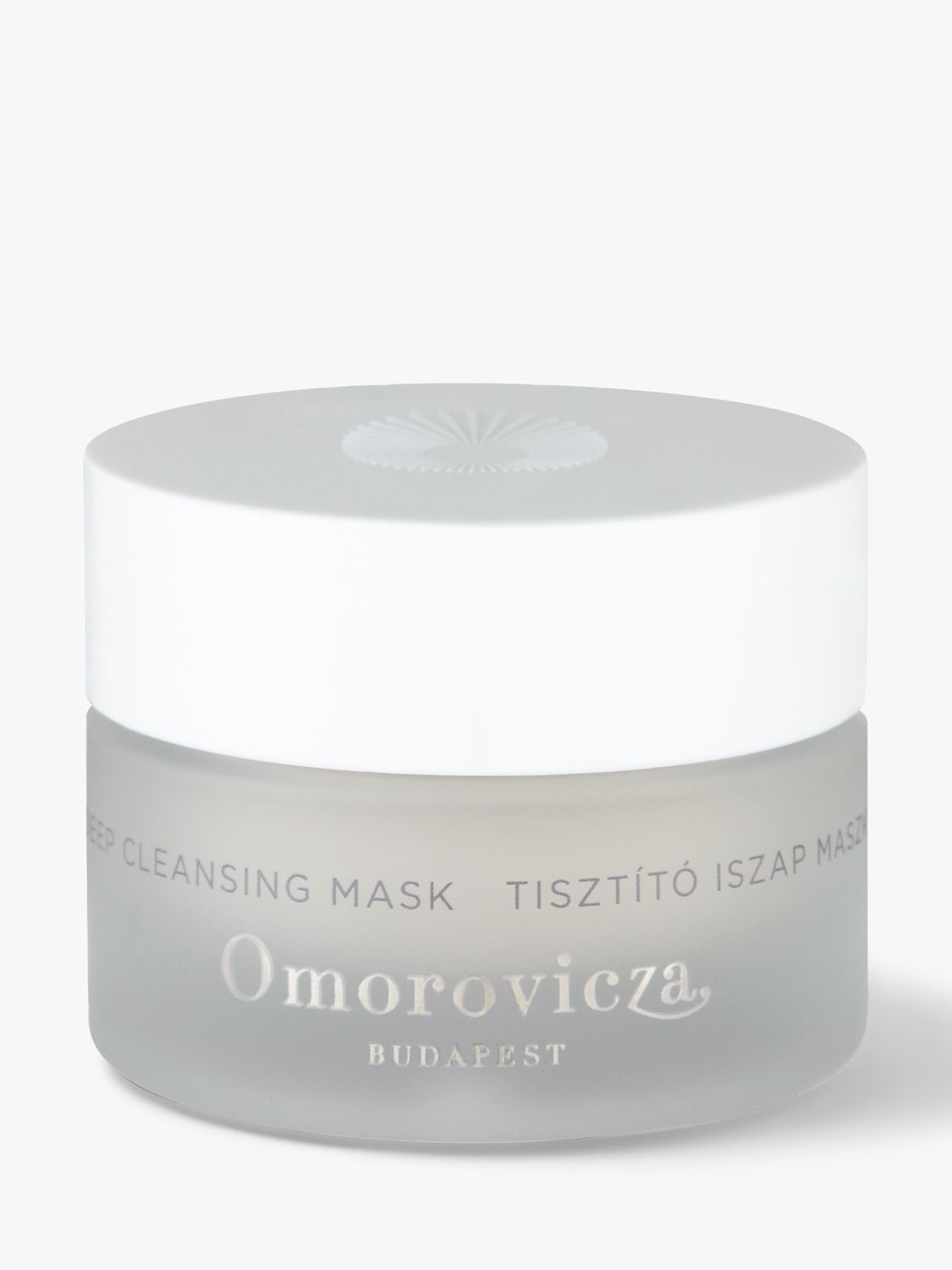 Omorovicza Deep Cleansing Mask Travel Size, 15ml 1