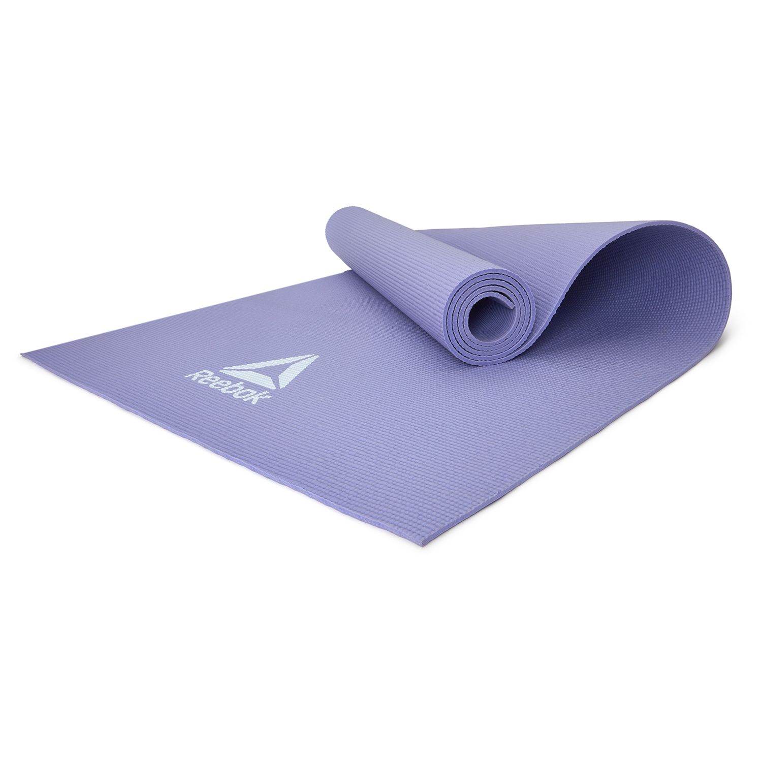 Reebok 4mm Yoga Mat Purple At John Lewis Partners