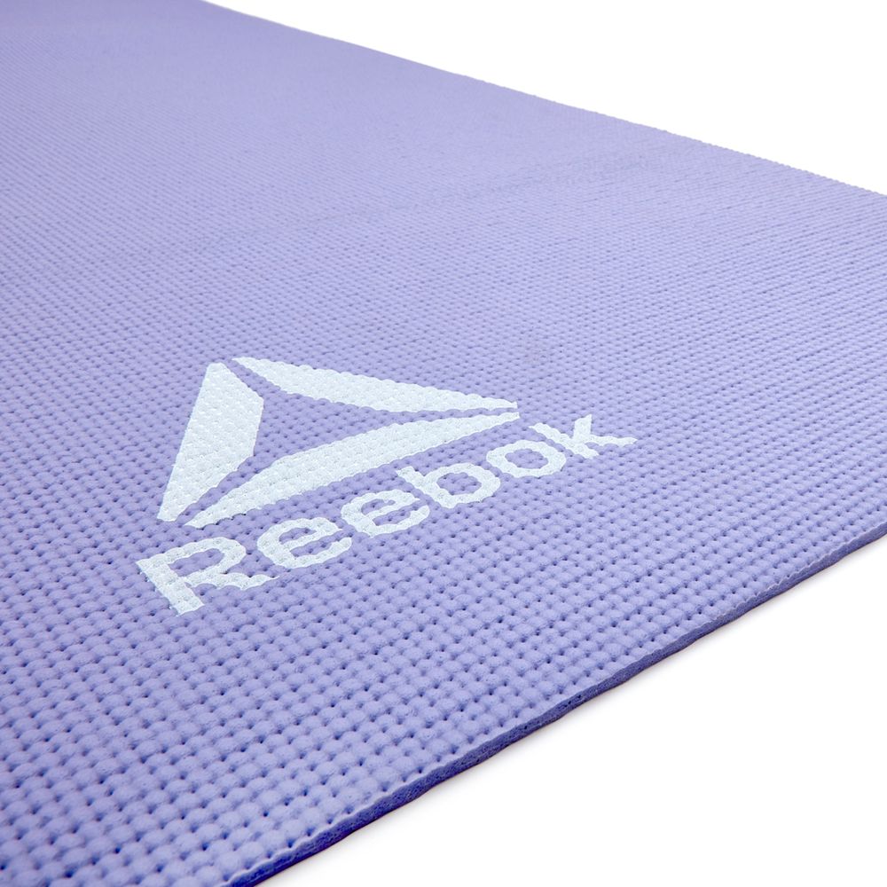 Reebok 4mm Yoga Mat | Purple at John 