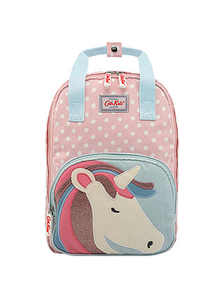 Cath Kids Children's Little Spot Unicorn Medium Backpack, Pink