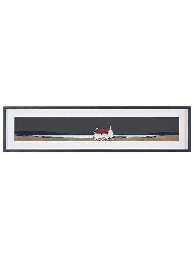 Ron Lawson - Bruairnis Barra Framed Print & Mount, 26 x 108cm