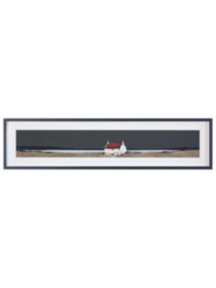 Ron Lawson - Bruairnis Barra Framed Print & Mount, 26 x 108cm