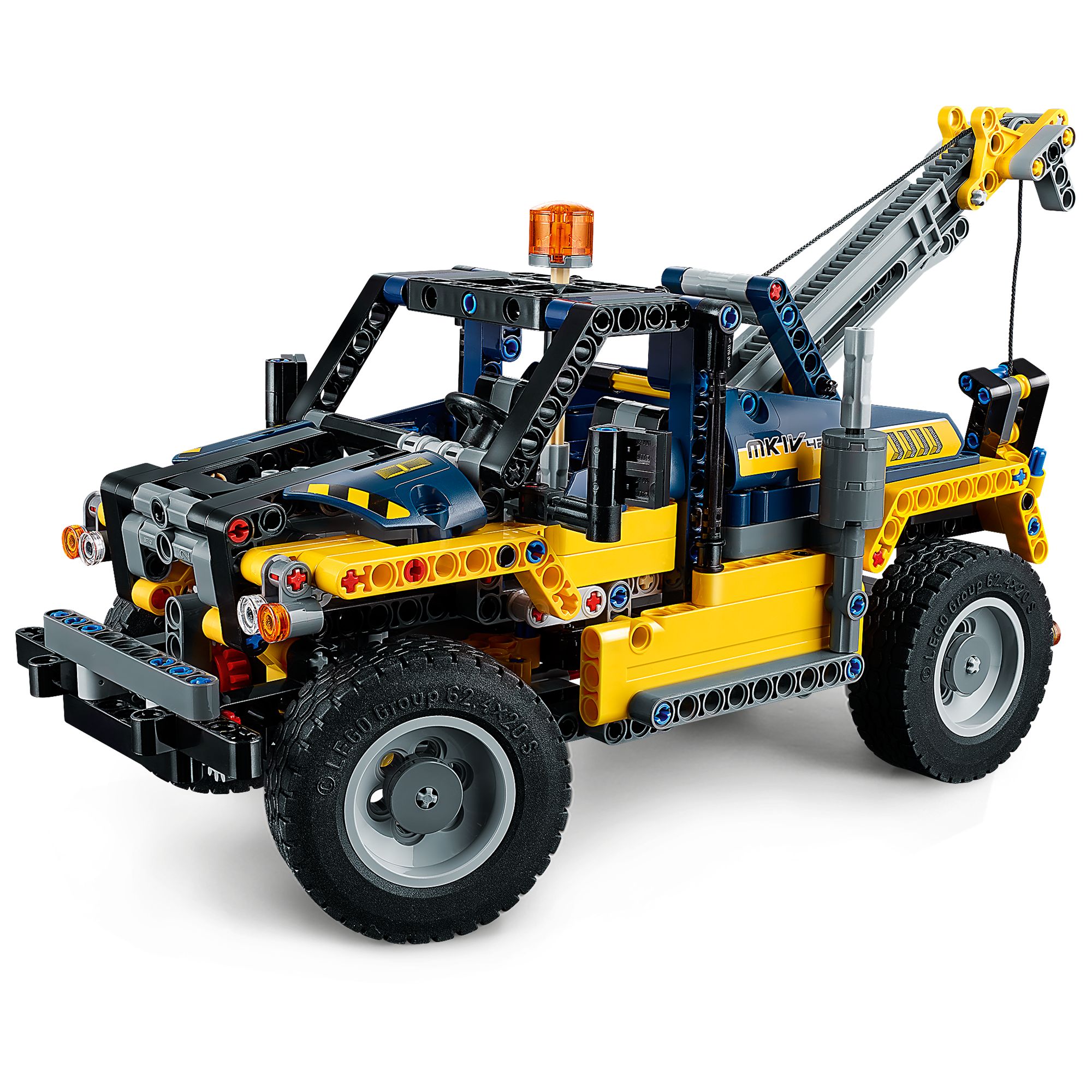 lego technic heavy duty forklift 42079