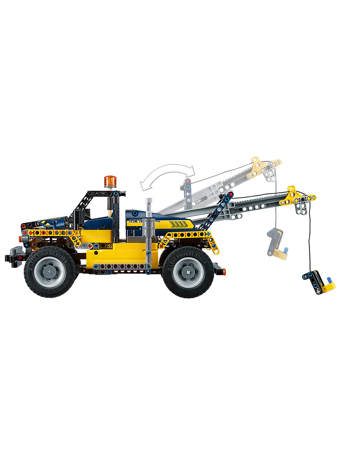 Lego Technic 42079 2 In 1 Heavy Duty Forklift At John Lewis Partners