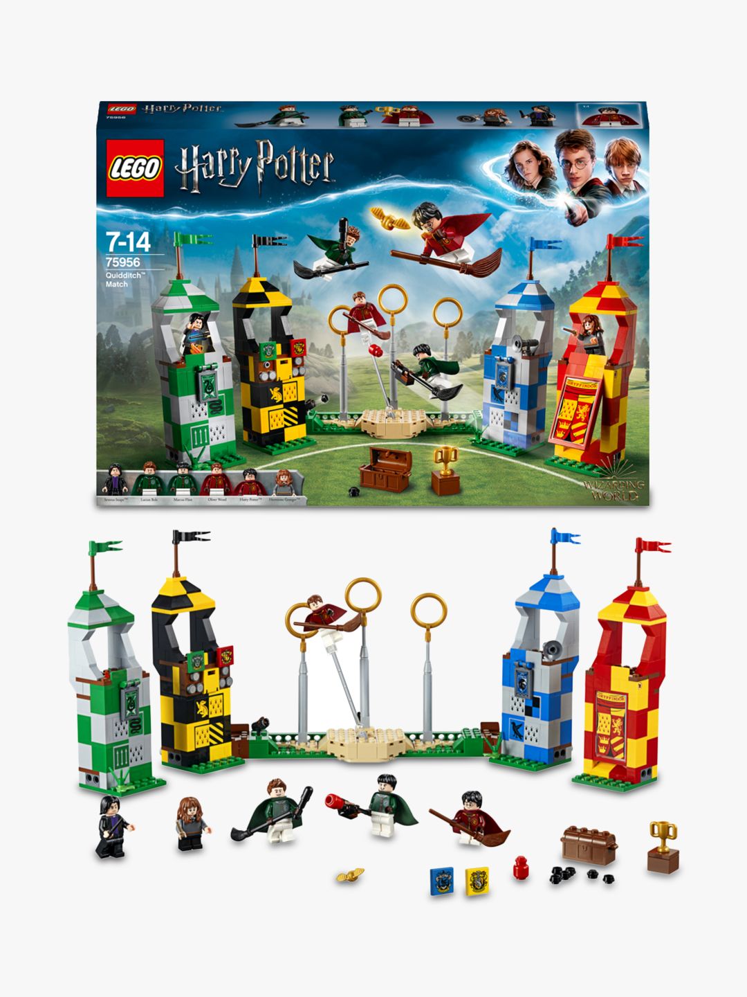 lego harry potter quidditch