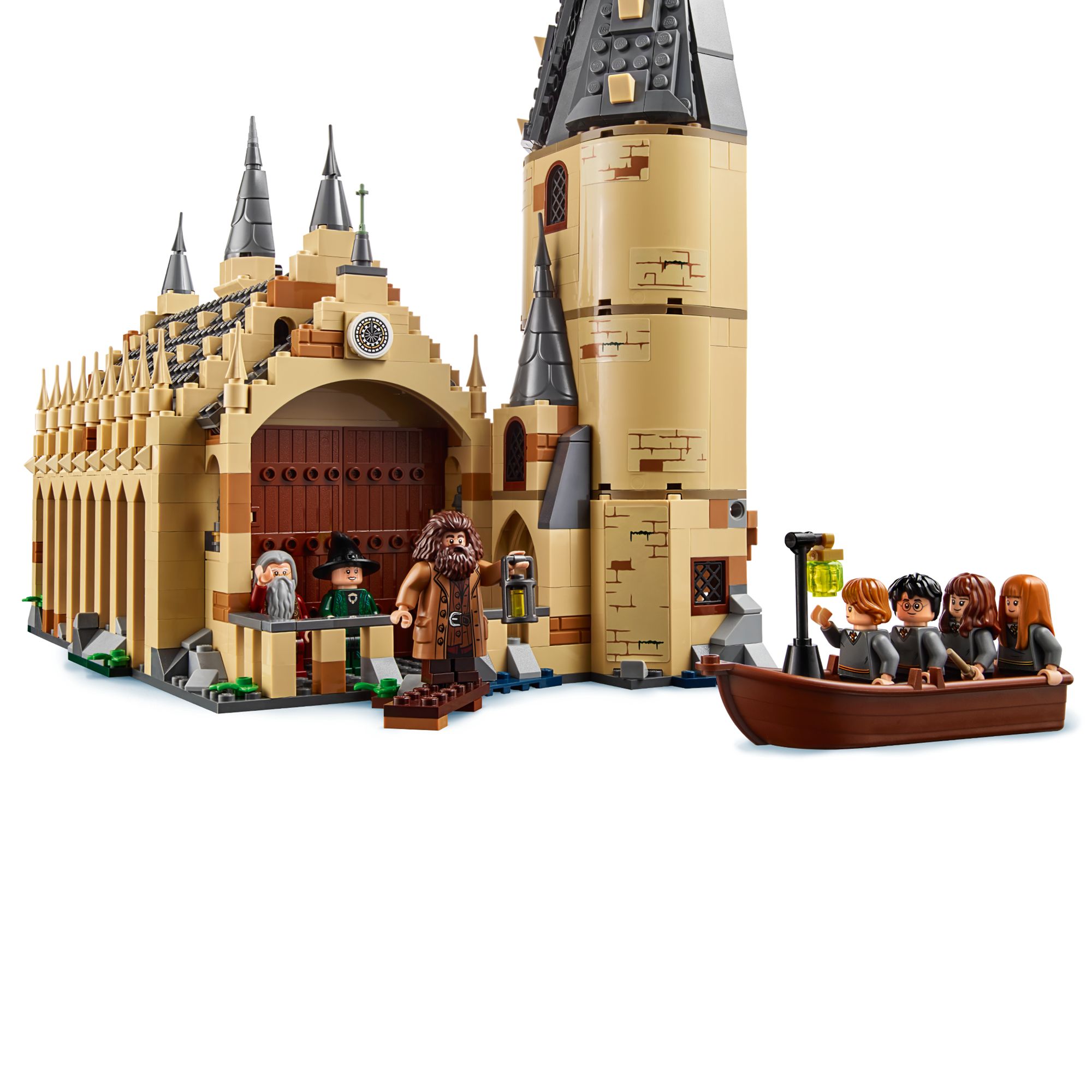 hogwarts hall lego