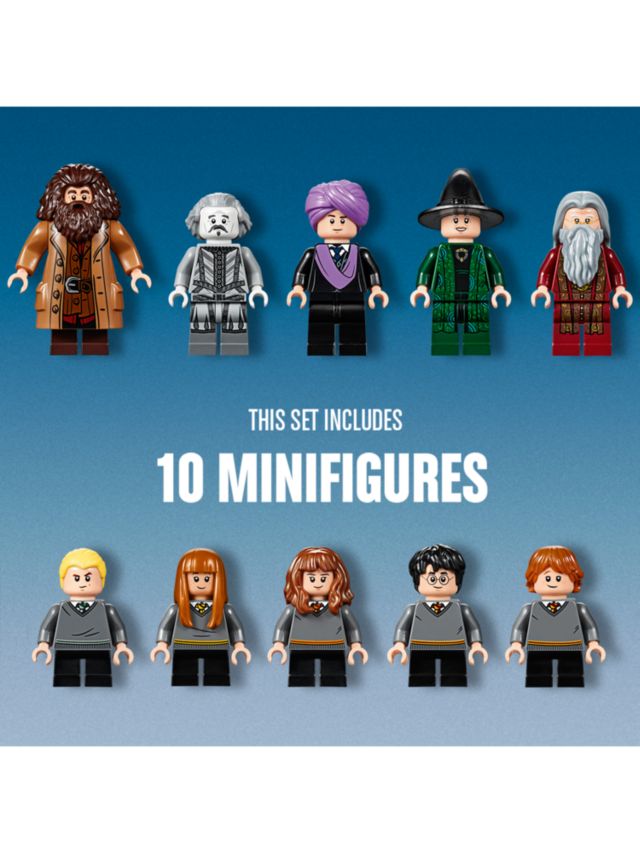 Lego harry potter great best sale hall minifigures