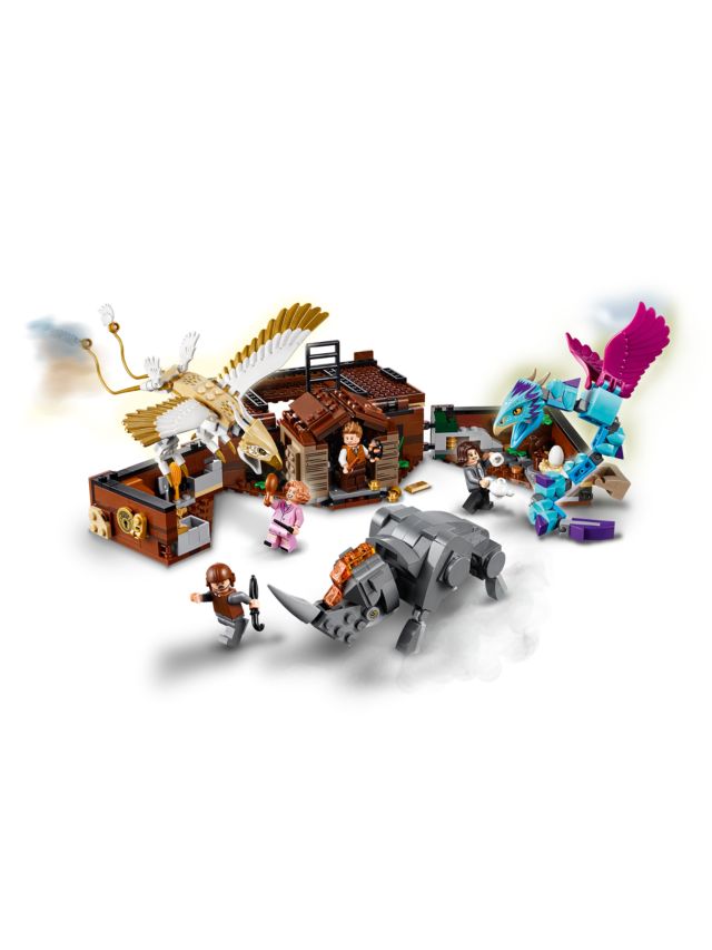 Lego 75952 fantastic beasts store newt's case of magical creatures