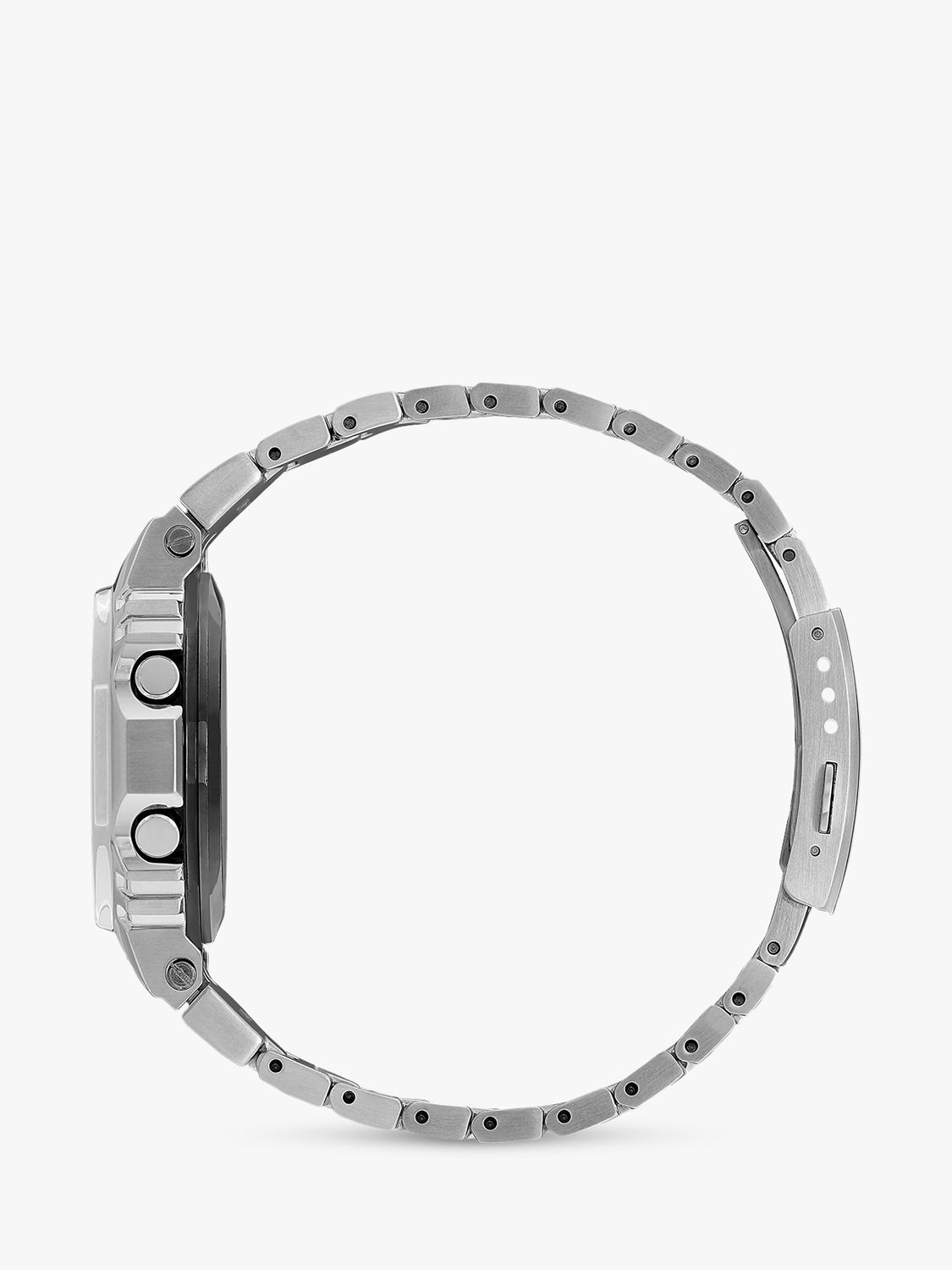 Buy G-Shock Unisex G-Shock Metal Digital Bracelet Strap Watch, Silver/Grey GMW-B5000D-1ER Online at johnlewis.com