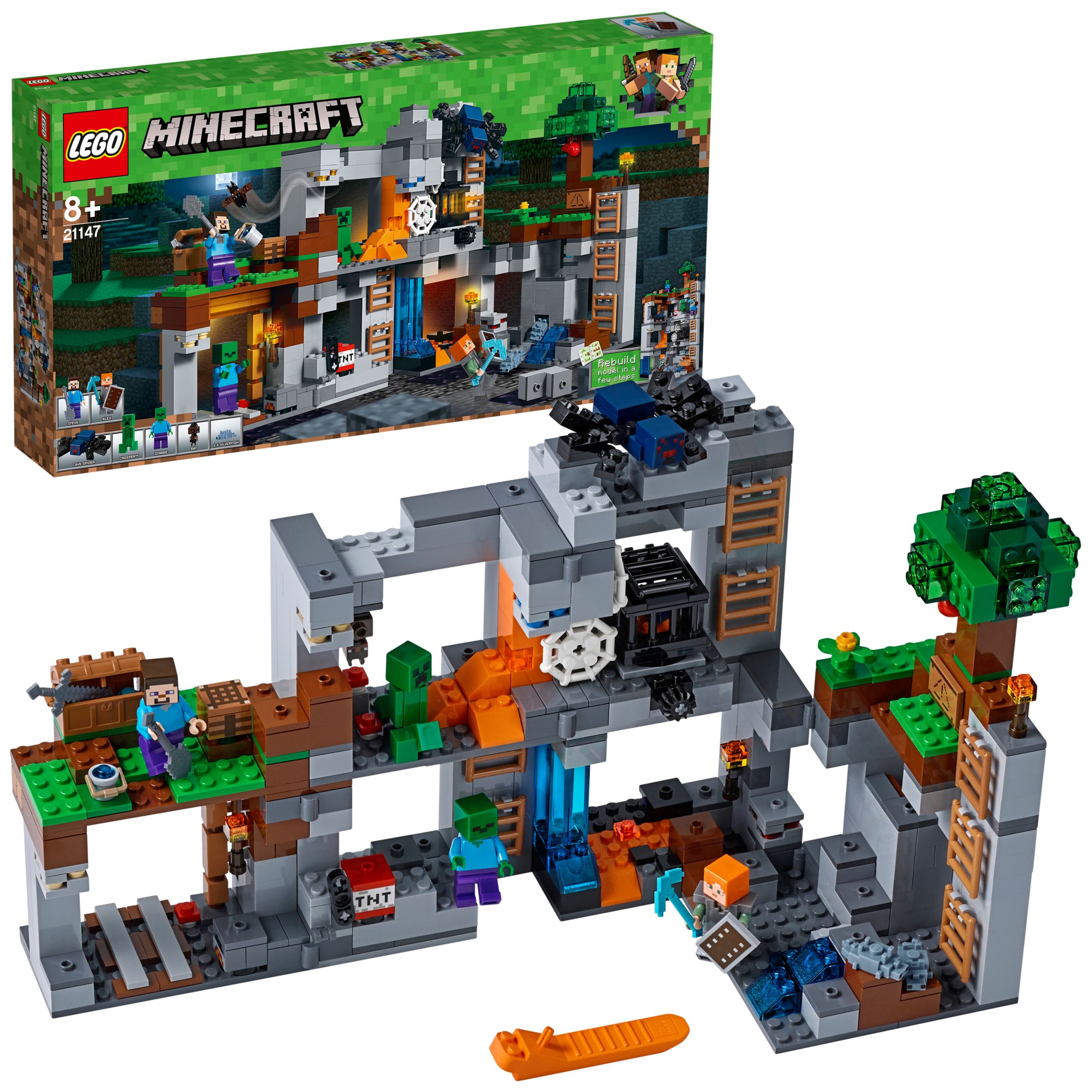 LEGO Minecraft 21147 Bedrock Adventures