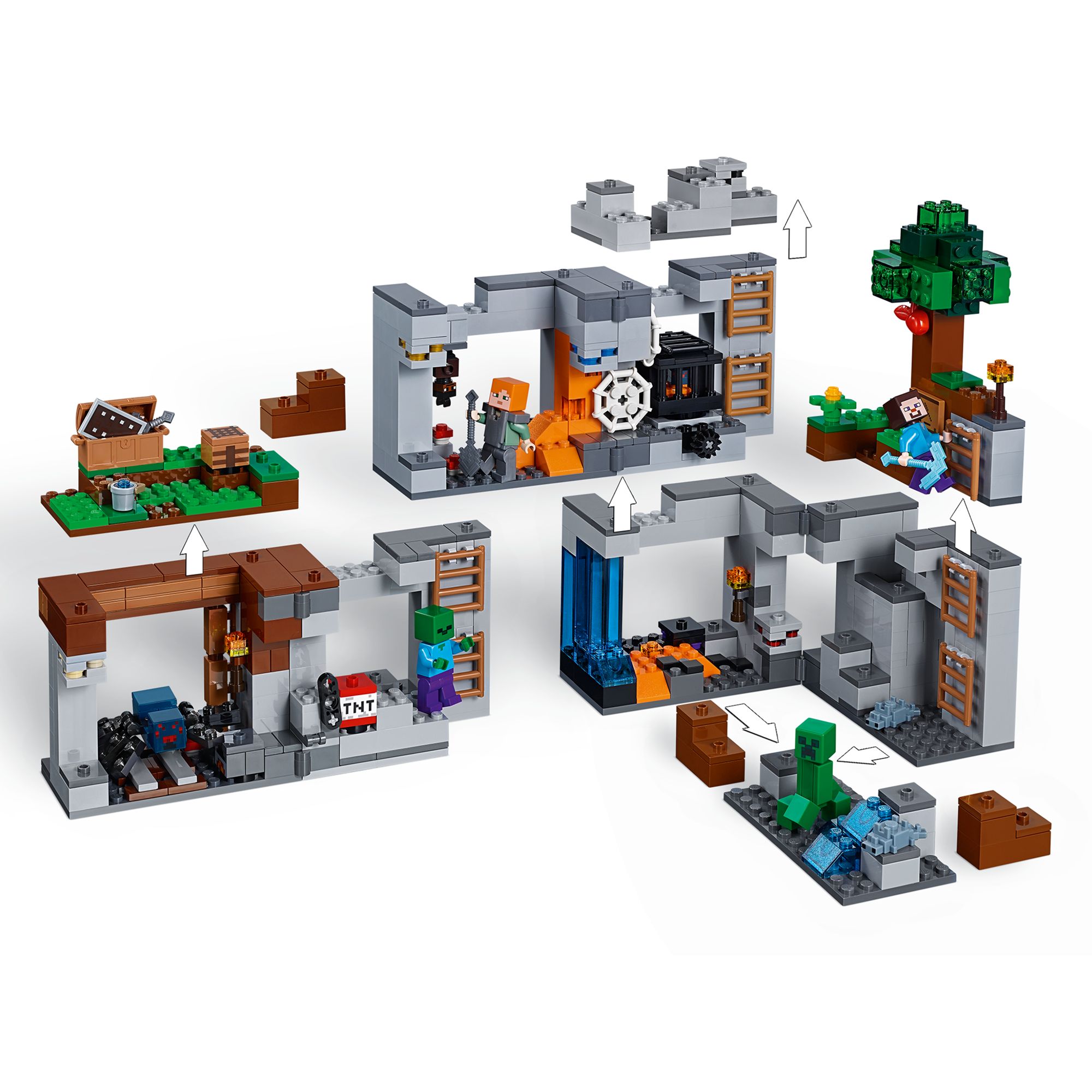 LEGO Minecraft 21147 Bedrock Adventures