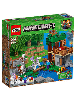LEGO Minecraft 21146 The Skeleton Attack