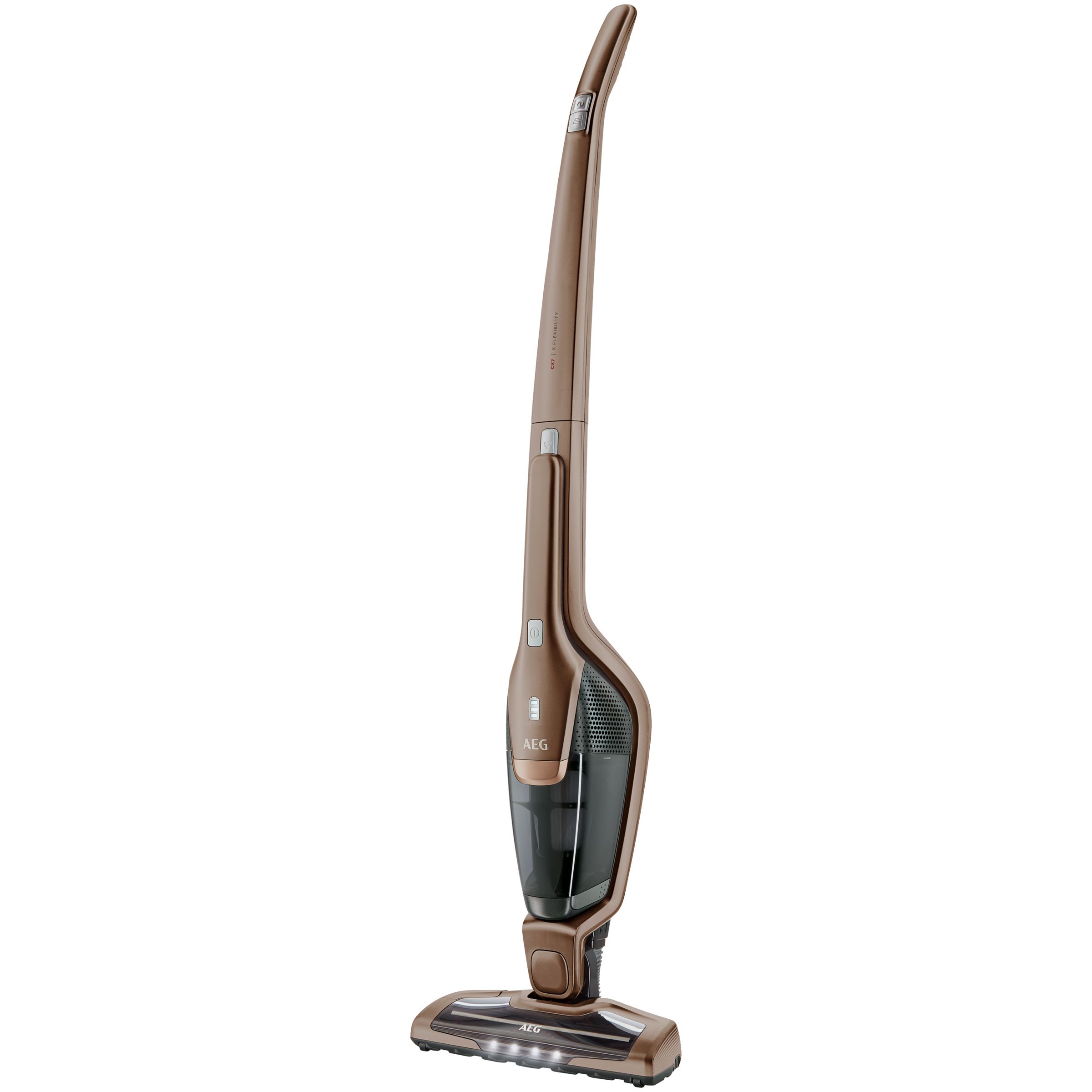 AEG CX7-2-B360 Cordless 2-in-1 Handheld Vacuum Cleaner, Mahogony Bronze