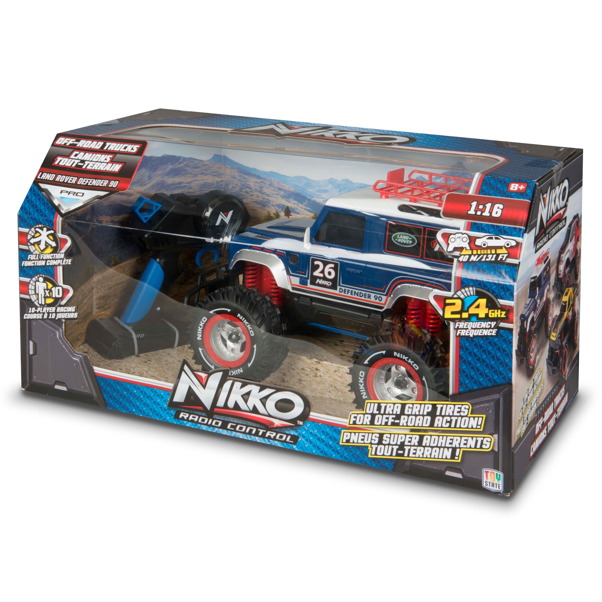 Nikko Land Rover Defender 90 Pro Remote Control Car