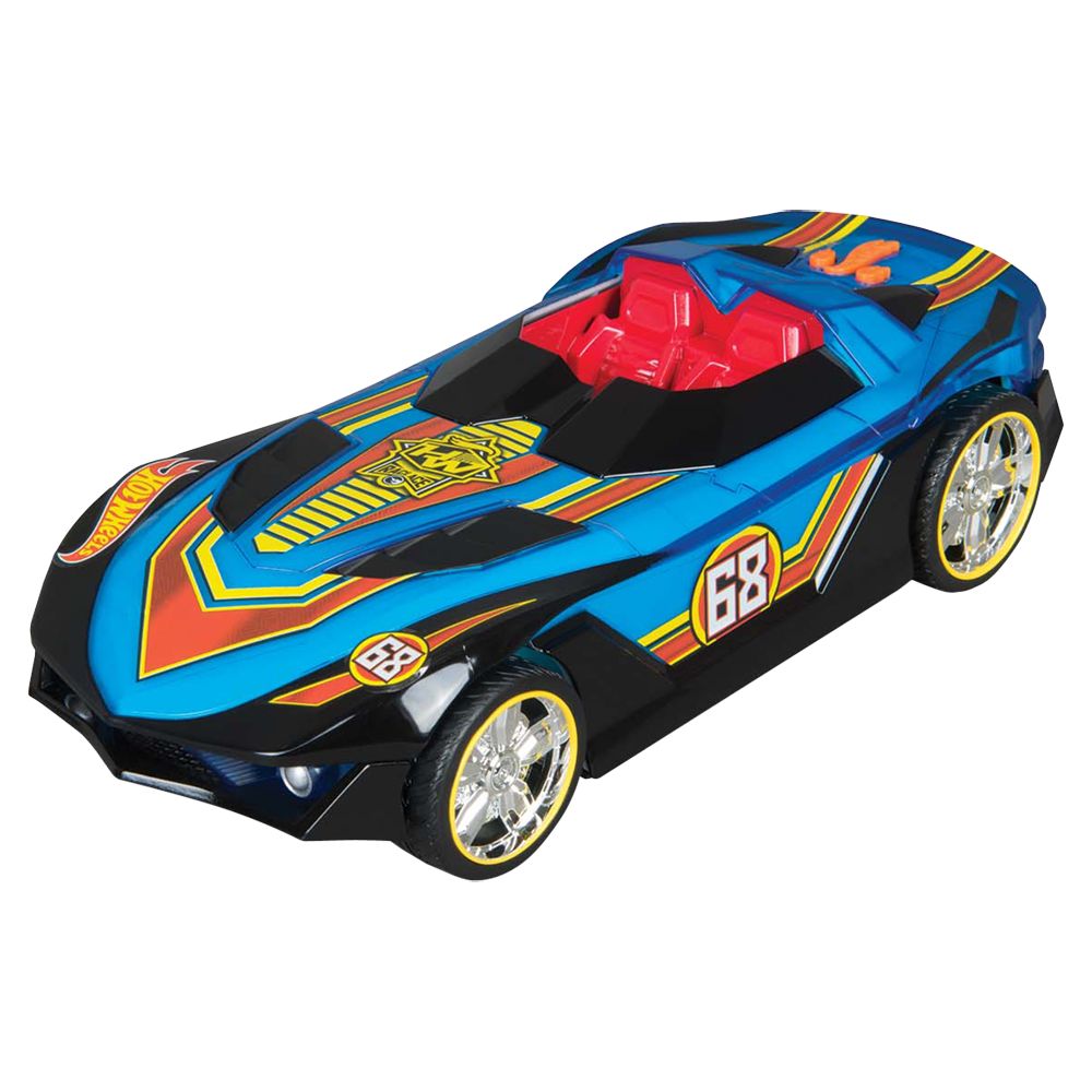 hot wheels hyper racer yur so fast