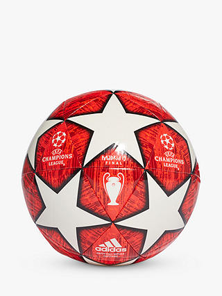 adidas UEFA Champions League Finale Madrid Capitano Football, Size 5